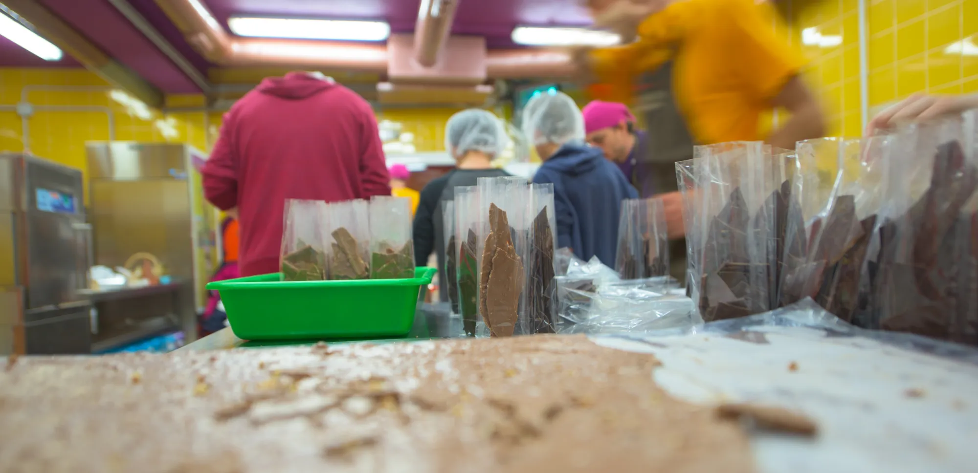 Mayan Monkey Chocolate Factory